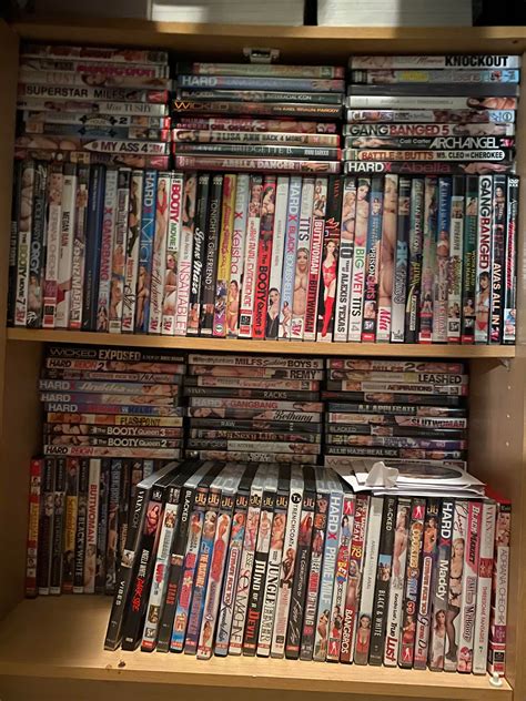 my porn dvd collection r gooncaves