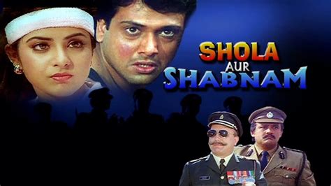 Shola Aur Shabnam Movie All Songs Full 1992 Music Bollywood Hindi Youtube