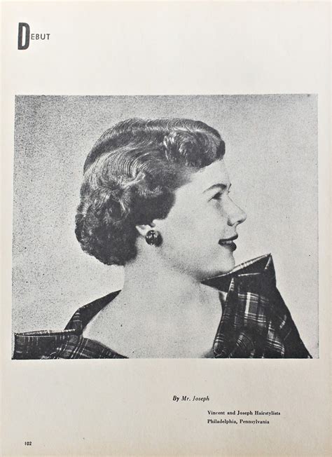 6 Pin Curl Setting And Styling Patterns From The 1950s Va Voom