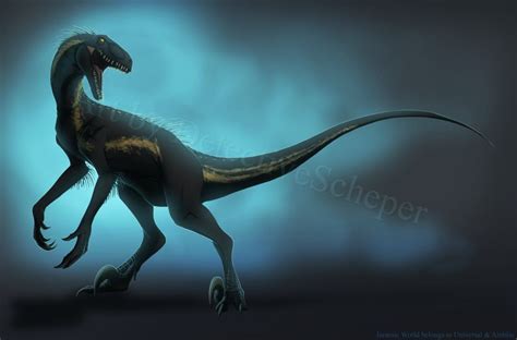 Indoraptor By DetectiveScheper Jurassic Park World Jurassic World