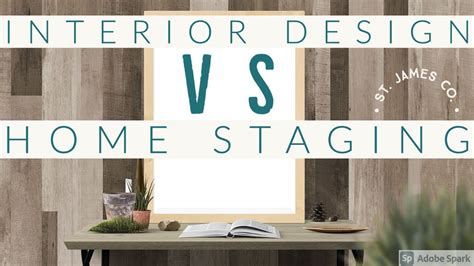 Interior Designer Vs Home Stager Whats The Difference Youtube