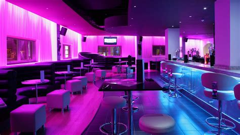 Led Strip Lights Sence Nightclub Fitted With Instyle Led Strip Lights