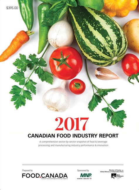 2017 Canadian Food Industry Report Food In Canada
