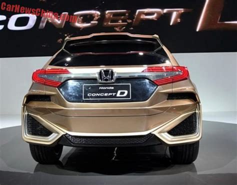 Honda Concept D 2015 Auto Associated
