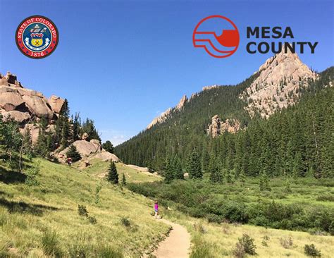 Mesa County Colorado United States Seat Grand Junction Area