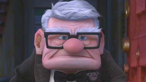 Carl Fredricksen Smile