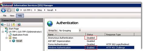 Setting Up Windows Integrated Authentication For The Web Console Hot Sex Picture