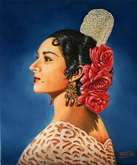 Lola Flores Arte Español Arte Bailaoras De Flamenco