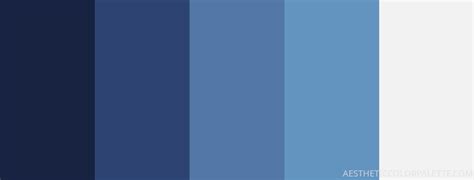 18 Oxford Blue Color Palettes Aesthetic Color Palette