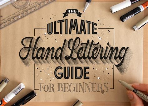 Hand Lettering Tutorials Lettering Daily Lettering Guide Hand