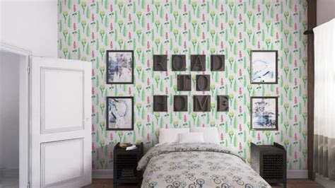 Flower Wallpaper For Murals With Personality