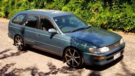トヨタ・カローラ, toyota karōra) is a line of subcompact and compact cars manufactured and marketed globally by toyota. 1995 Toyota Corolla L Touring $1 RESERVE!!! $Cash4Cars ...