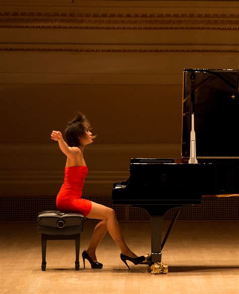 Yuja Wang At Carnegie Hall The New York Times