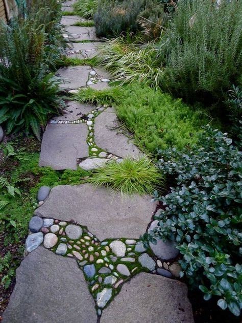 Garden Path Slate Pebble Mosaic 28 Ideas In 2020 Stone Garden Paths