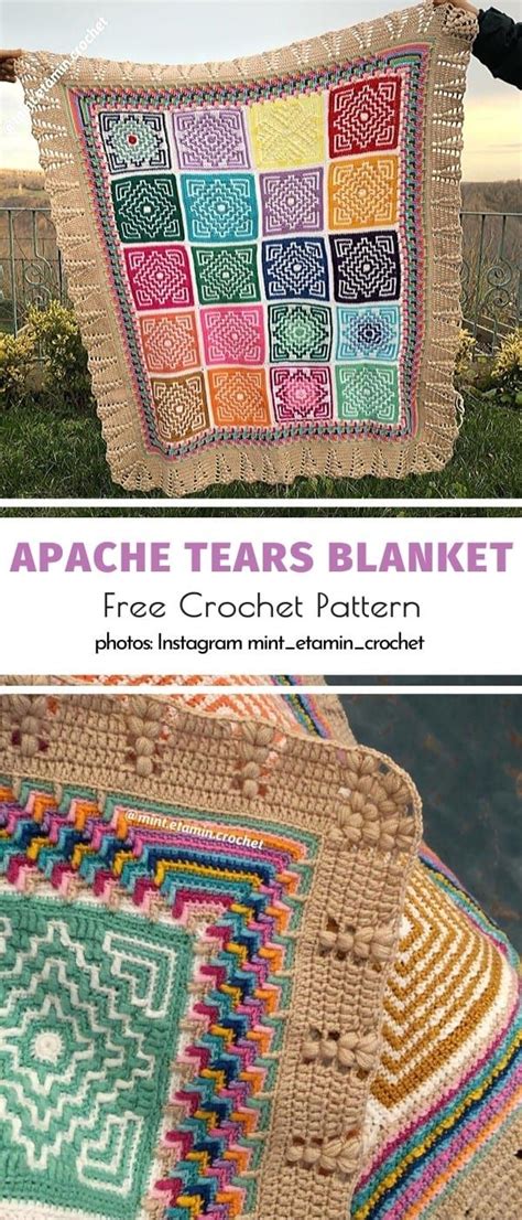 Apache Tears Ideas Free Pattern And Tutorial Your Crochet Crochet