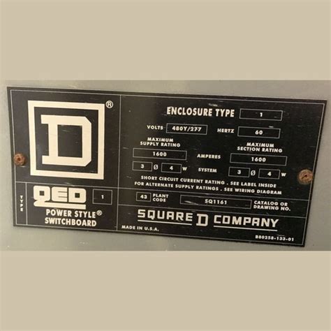 Powerful and easy to use. Square D Breaker Panel Wholesale Supplier | Used Square D ...