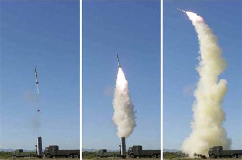Korea Utara Sukses Uji Rudal Anti Pesawat