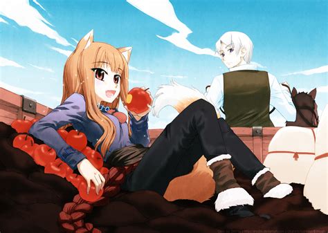 Spice And Wolf Spice And Wolf Photo 41407356 Fanpop