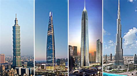 10 Tallest Buildings In The World Youtube In 2020 Building
