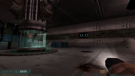Doom 3 Map Arena Part 1 Maxed Graphics Youtube