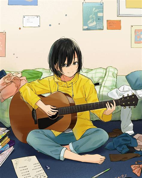 Guitar Anime Aesthetic