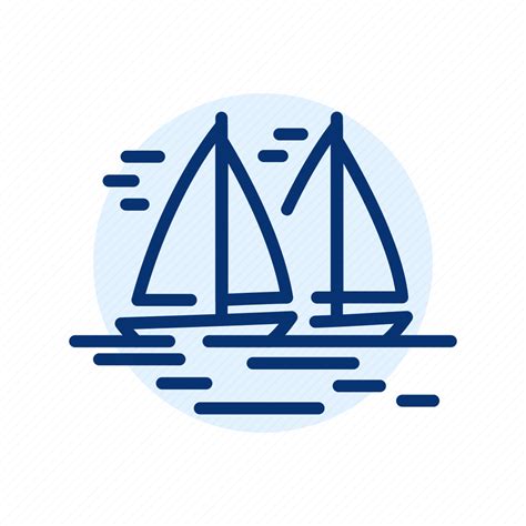 Sailing Water Transport Icon Download On Iconfinder