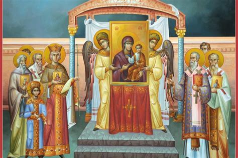 Sunday Of Orthodoxy Недеља Православља St Luke Serbian Orthodox Church