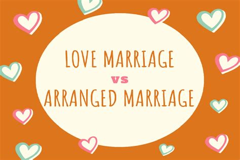 why do arranged marriages seem more successful than love marriages in india social site linkz