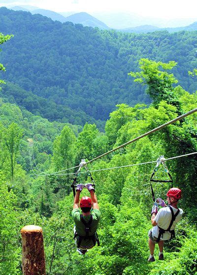 Navitat Canopy Adventures Zip Lines Near Asheville Romanticasheville