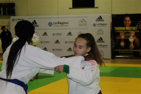 Judo Une Expérience Inédite Pour Les Judokas Du Pôle Espoirs