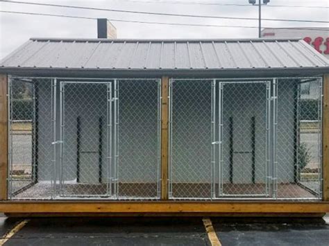 Photos Of Prefab Dog Kennels In Ky And Tn Eshs Utility Buildings