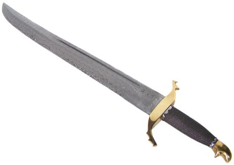 Swords Awesome Custom Folded Steel Damascus Blade Medieval Short