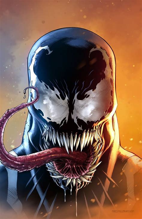 198 Best Images About Comic Art Venom On Pinterest