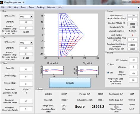 App designer provides a tutorial that guides you through the process of creating a simple app containing a plot and a slider. Wing Designer » File Exchange Pick of the Week - MATLAB ...
