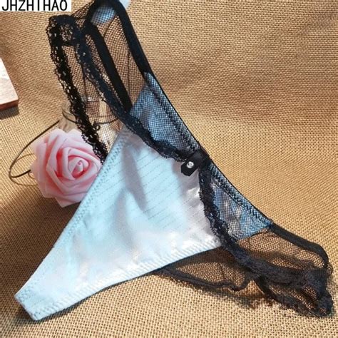 Sexy Thong G String Tangas Panties Underwear Women Lingerie M L