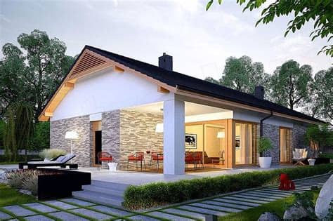 Casas prefabricadas alc es una empresa dedicada a la construcción de casas prefabricadas de hormigón en castellón, valencia, tarragona, alicante o teruel. Casa Prefabricada 168 - Norges Hus - Casas prefabricadas ...