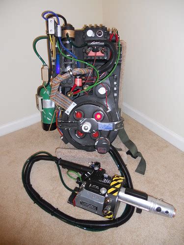 ghostbusters the video game 2009 proton pack rpf costume and prop maker community