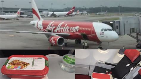 Penang to langkawi by air ferry car bus train tropical expat. Air Asia ECONOMY -Singapore to KL Flight Report - YouTube