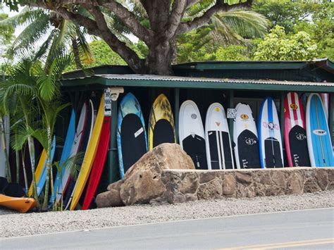 Surf Shop On North Shore Of Oahu Smithsonian Photo Contest