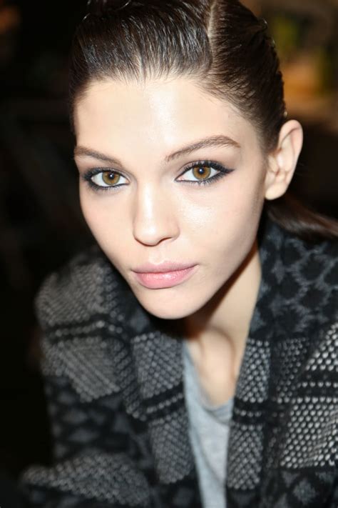 Reem Acra Fall 2014 Hair And Makeup Runway Pictures Popsugar Beauty