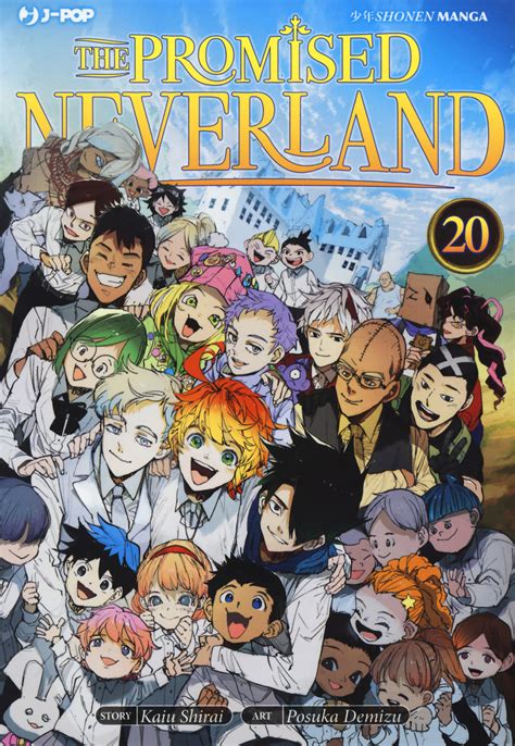 Kaiu Shirai The Promised Neverland 20 Dynit