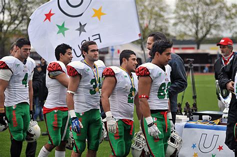 1st Wuc American Football Mexico Wins Gold