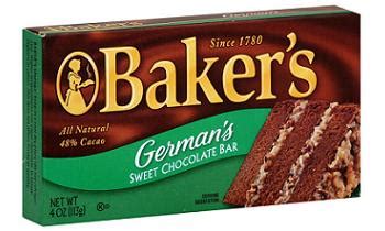 Check out our germany chocolate selection for the very best in unique or custom, handmade pieces from our there are 814 germany chocolate for sale on etsy, and they cost £19.94 on average. What is German Chocolate? - Baking Bites