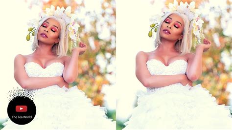 Kanyi Mbaus Shocking Bleaching Secrets Revealed South Africa Rich