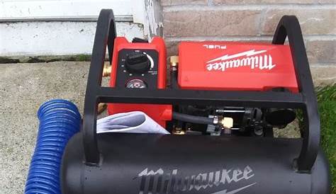 NEW MILWAUKEE M18 FUEL BRUSHLEES AIR COMPRESSOR(TOOL-ONLY) NO BATTERY