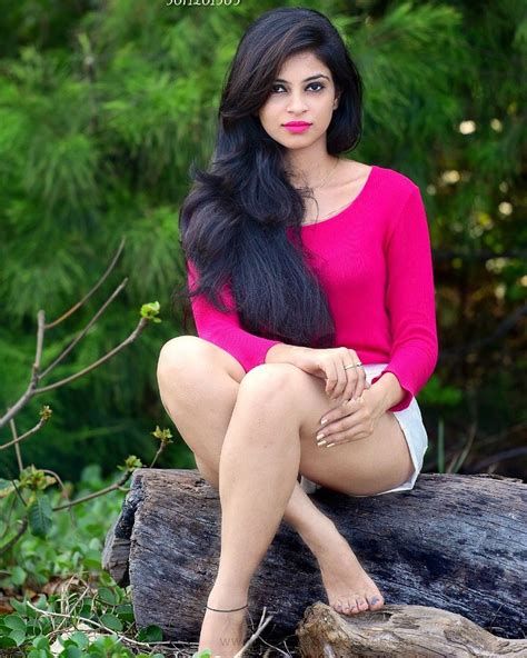 South Indian Model Spoorthi Gowda Photos South Indian Actress