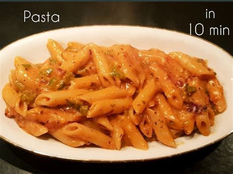Pasta Quick Recipe In 10 Min Pasta Is The Most Famous And Staple