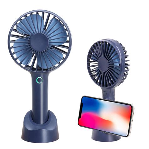 Mini Handheld Portable Fan Usb Hand Held Personal Fans Rechargeable Battery Powered Hand Held