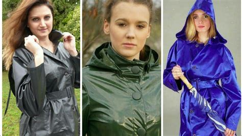 30 best stylish raincoats for women s youtube
