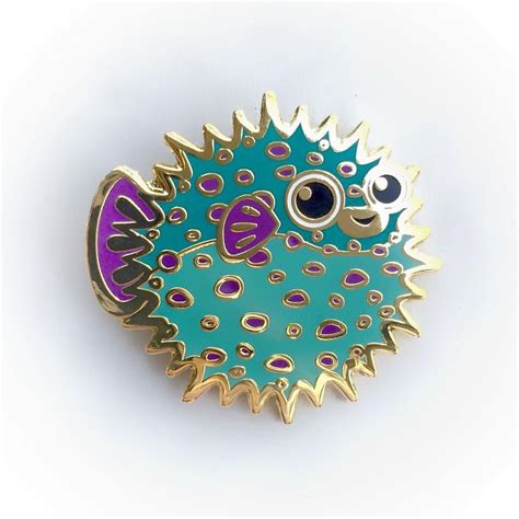 Globefish Kymm Bang Kymmbang On Instagram Pretty Pins Cool Pins